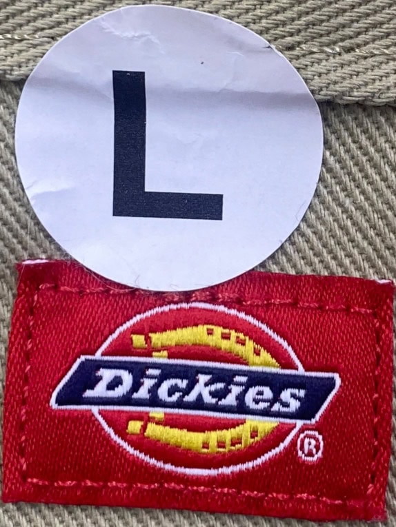 DICKIES ΠΑΝΤΕΛΟΝΙ WORKWEAR OLIVE ΑΝΤΡΙΚΟ PRE OWNED L