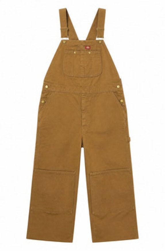 DICKIES ΠΑΝΤΕΣΟΝΙ ΔΕΡΜΑΤΙΝΕΣ ΤΙΡΑΝΤΕΣ CARPENTER ΚΑΦΕ ΑΝΤΡΙΚΟ PRE OWNED 5XL