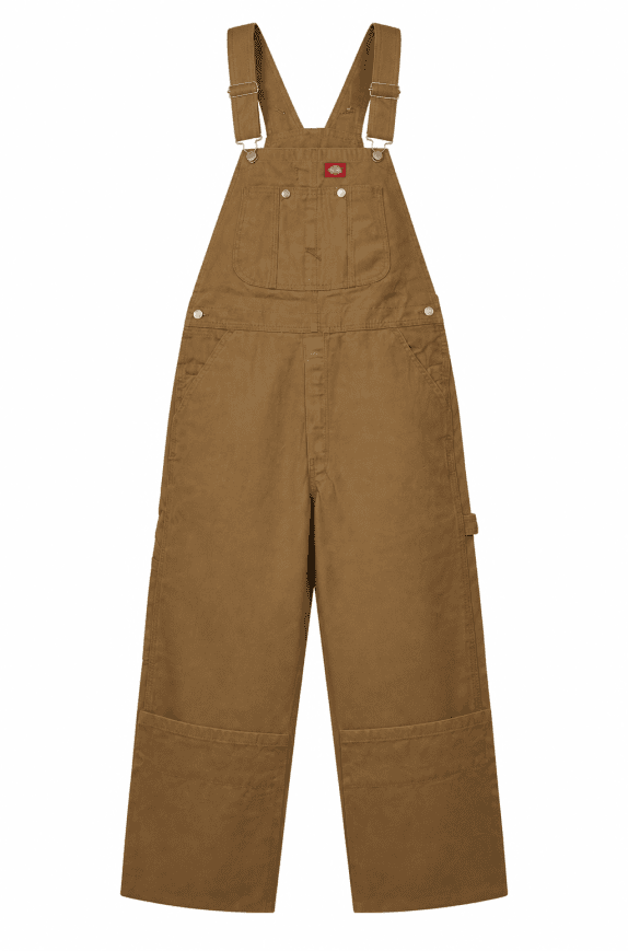 DICKIES SALOPETTE WORKWEAR BROWN MEN PRE OWNED XL