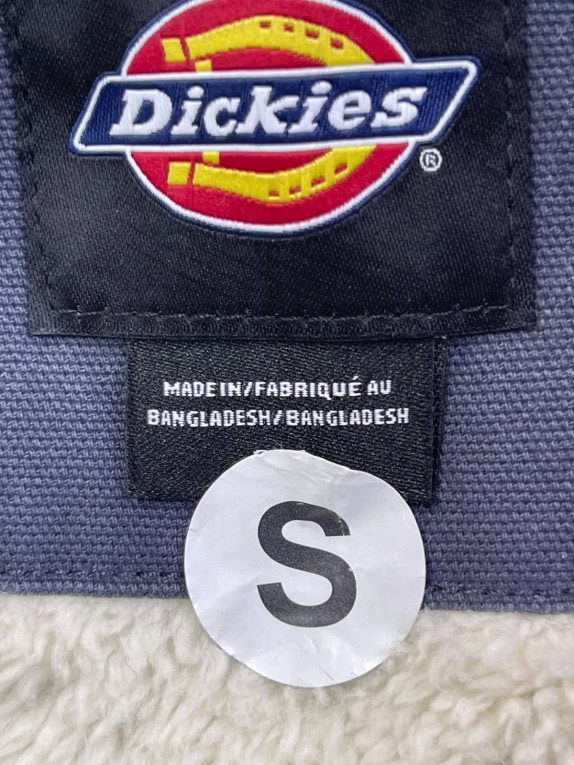 DICKIES PARKA CON CAPPUCCIO WORKWEAR NAVY UNISEX PRE OWNED S