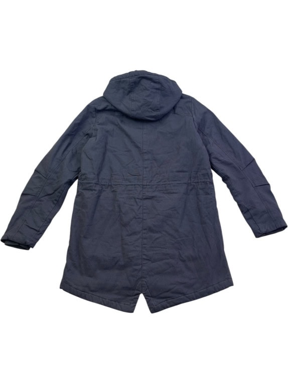 DICKIES PARKA CON CAPPUCCIO WORKWEAR NAVY UNISEX PRE OWNED S