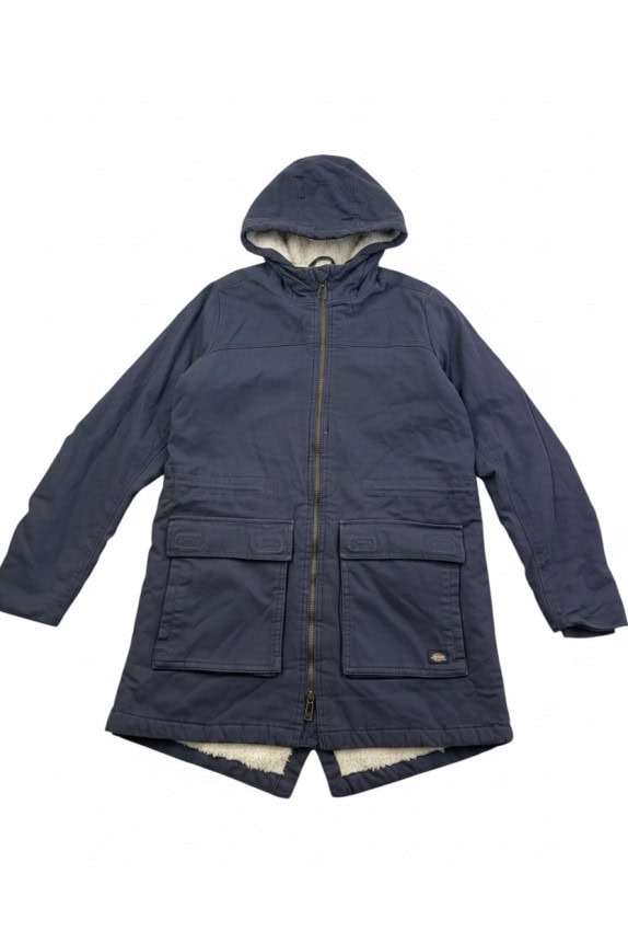 DICKIES ΠΑΡΚΑ WORKWEAR NAVY UNISEX PRE OWNED S