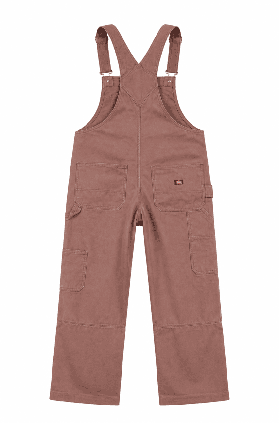 DICKIES PINAFORE OVERALLS MINIMAL PINK ΓΥΝΑΙΚΕΙΟ PRE OWNED XL
