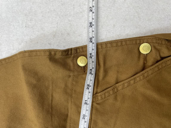 DICKIES  ΣΑΛΟΠΕΤΑ WORKWEAR ΚΑΦΕ ΑΝΤΡΙΚΟ PRE OWNED 3XL
