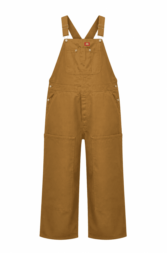 DICKIES  ΣΑΛΟΠΕΤΑ WORKWEAR ΚΑΦΕ ΑΝΤΡΙΚΟ PRE OWNED 3XL