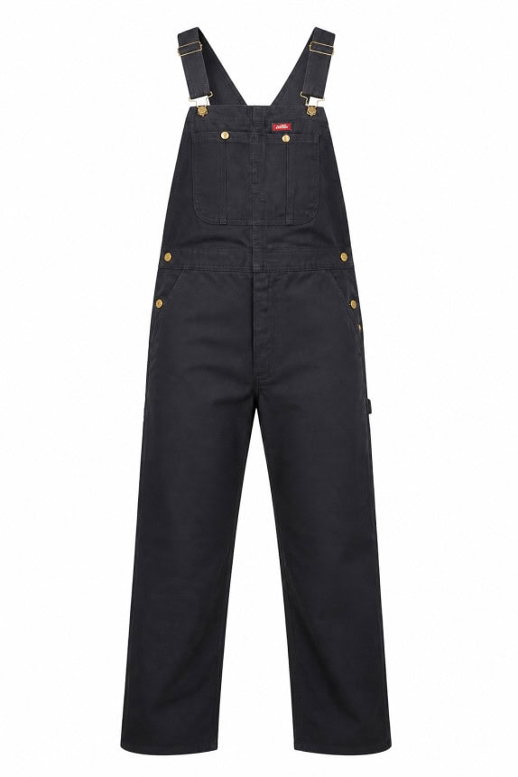 DICKIES TUTA WORKWEAR NERO UOMO PRE OWNED XXL