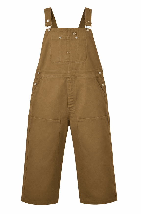 DICKIES SALOPETTE ΧΑΡΑΚΤΗΡΙΣΤΙΚΑ ΚΑΦΕ UNISEX PRE OWNED 5XL