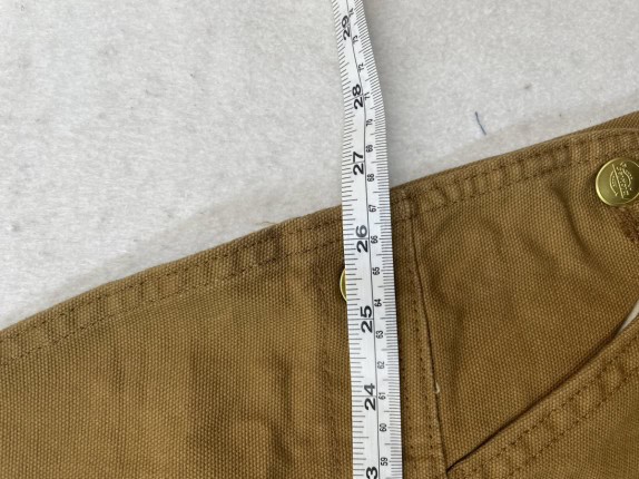 DICKIES SALOPETTE ΧΑΡΑΚΤΗΡΙΣΤΙΚΑ ΚΑΦΕ UNISEX PRE OWNED 5XL