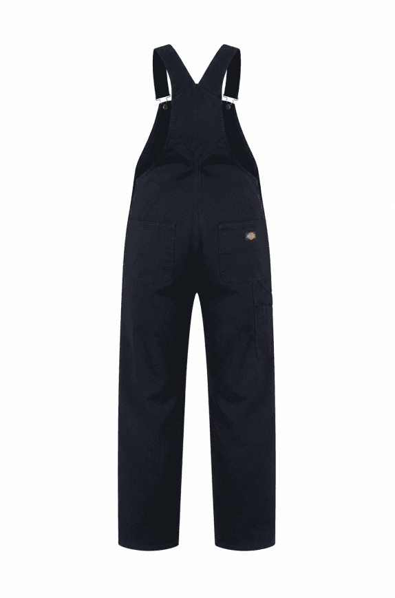 DICKIES TUTA INTERA WORKWEAR NERO UOMO PRE OWNED XS