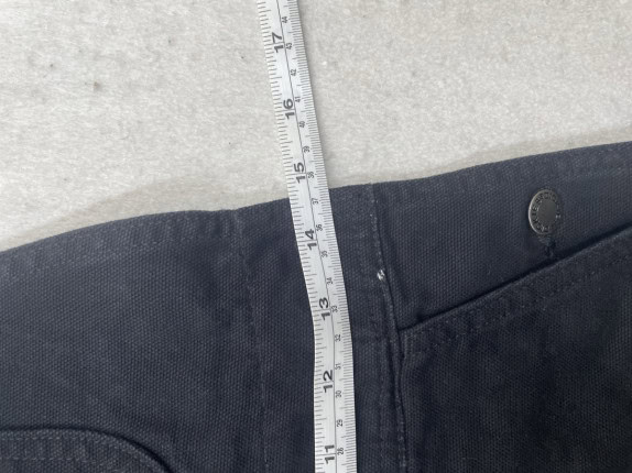 DICKIES TUTA INTERA WORKWEAR NERO UOMO PRE OWNED XS