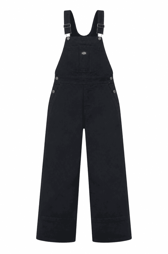 DICKIES OVERALLS WORKWEAR BLACK MEN PRE OWNED XS