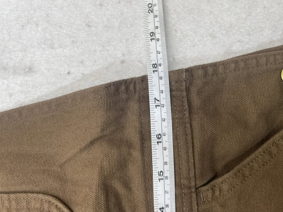 DICKIES SALOPETTE CARGO WORKWEAR ΚΑΦΕ ΑΝΔΡΙΚΟ PRE OWNED L