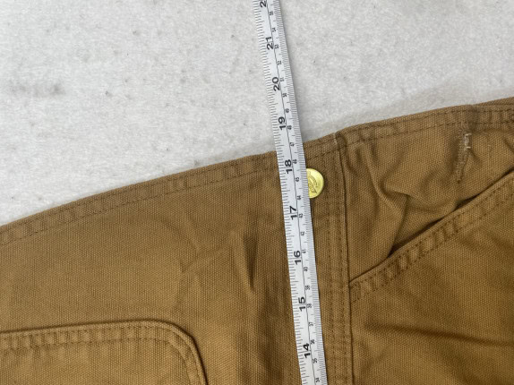 DICKIES ΠΟΛΛΑΠΛΕΣ ΤΣΕΠΕΣ ΣΑΛΟΠΕΤΑ CARPENTER ΚΑΦΕ ΑΝΤΡΙΚΟ PRE OWNED XL