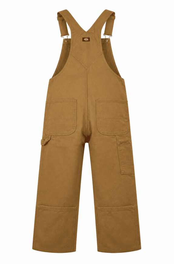 DICKIES ΠΟΛΛΑΠΛΕΣ ΤΣΕΠΕΣ ΣΑΛΟΠΕΤΑ CARPENTER ΚΑΦΕ ΑΝΤΡΙΚΟ PRE OWNED XL