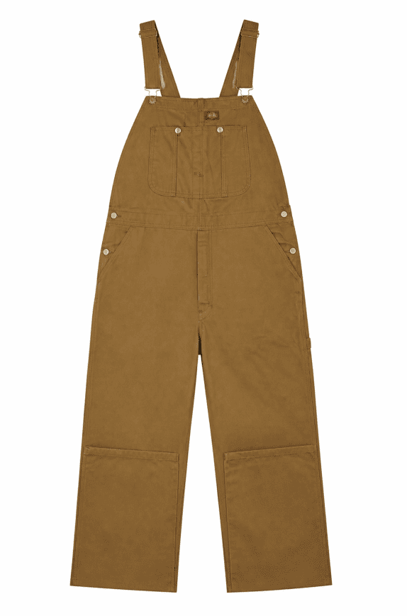 DICKIES SALOPETTE WORKWEAR MARRONE UOMO PRE OWNED XXL
