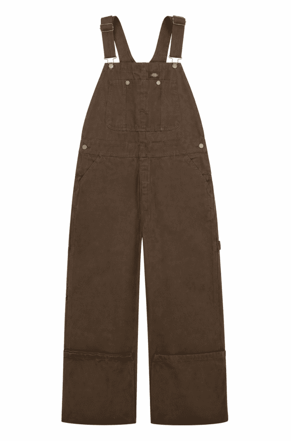 DICKIES SALOPETTE WORKWEAR ΚΑΦΕ ΑΝΤΡΙΚΟ PRE OWNED XL