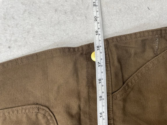 DICKIES SALOPETTE WORKWEAR ΚΑΦΕ ΑΝΤΡΙΚΟ PRE OWNED XL