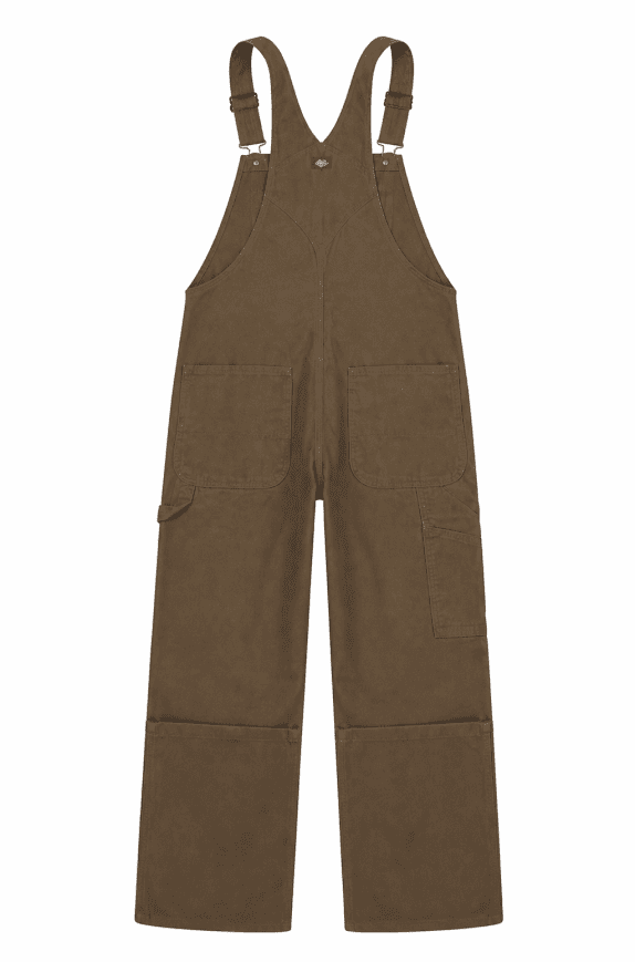 DICKIES SALOPETTE WORKWEAR ΚΑΦΕ ΑΝΤΡΙΚΟ PRE OWNED XL