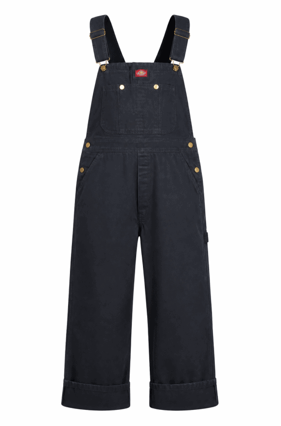 DICKIES SALOPETTE ΜΑΥΡΟ ΑΝΤΡΙΚΟ PRE OWNED XL
