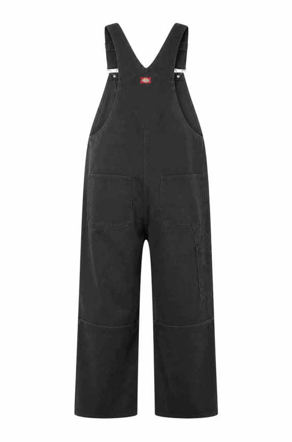 DICKIES SALOPETTE ΜΑΥΡΟ ΑΝΤΡΙΚΟ PRE OWNED XL
