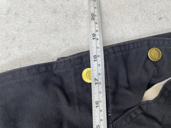 DICKIES SALOPETTE ΜΑΥΡΟ ΑΝΤΡΙΚΟ PRE OWNED XL