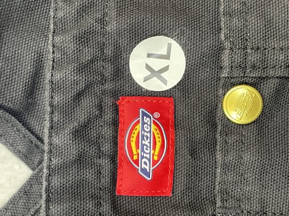 DICKIES SALOPETTE ΜΑΥΡΟ ΑΝΤΡΙΚΟ PRE OWNED XL