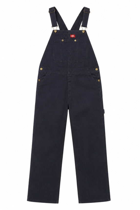 DICKIES SALOPETTE DA LAVORO NERA UOMO PRE OWNED XXL