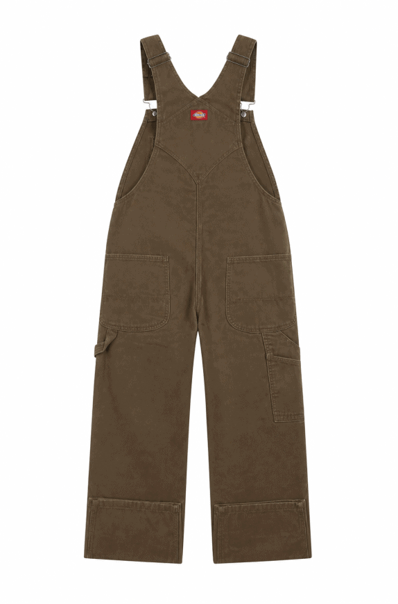 DICKIES ΠΟΛΥΤΕΛΝΟ ΦΟΡΜΑΚΙ WORKWEAR ΚΑΦΕ ΑΝΤΡΙΚΟ PRE OWNED L
