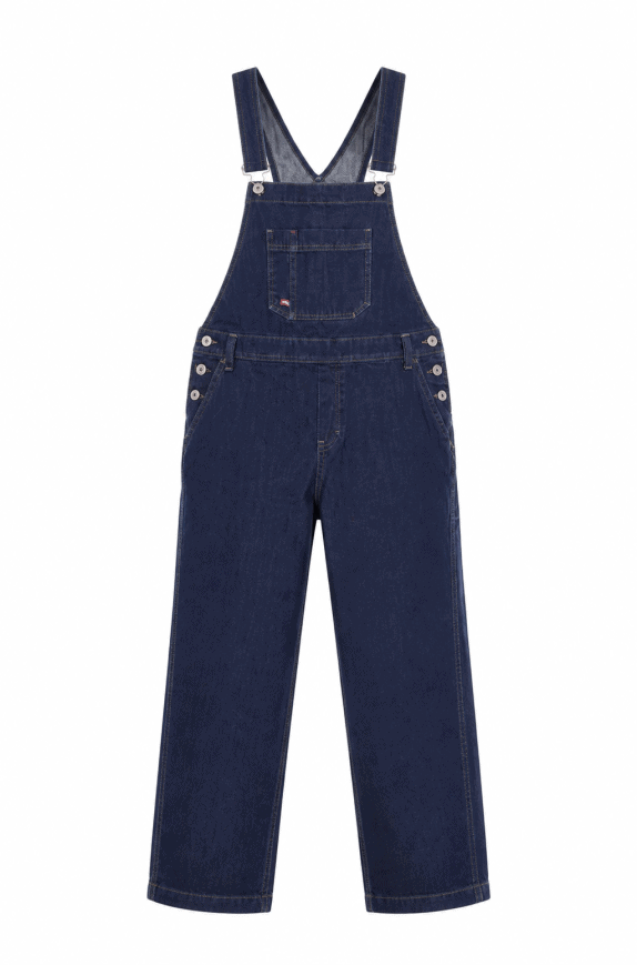 DICKIES ΠΟΛΥΤΣΕΠΟ ΦΟΡΜΑ DENIM ΣΚΟΥΡΟ ΜΠΛΕ ΑΝΤΡΙΚΟ PRE OWNED 4XL