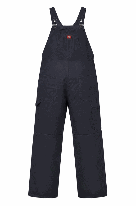 DICKIES TUTA WORKWEAR NERA UOMO PRE OWNED 3XL