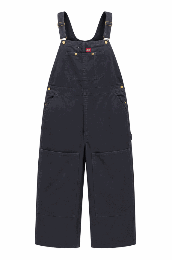 DICKIES TUTA WORKWEAR NERA UOMO PRE OWNED 3XL