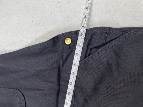 DICKIES TUTA WORKWEAR NERA UOMO PRE OWNED 3XL