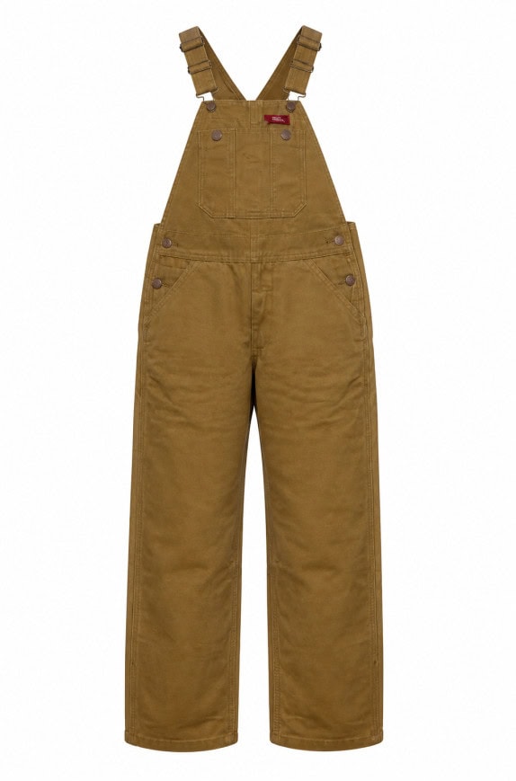 DICKIES SALOPETTE UTILITY MARRONE WOMAN PRE OWNED XS