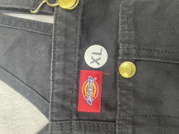 DICKIES ΠΟΡΤΟΚΑΛΗ ΓΑΛΑΖΟΜΠΛΕ ΟΛΟΣΩΜΗ ΦΟΡΜΑ WORKWEAR ΑΝΤΡΙΚΟ PRE OWNED XL