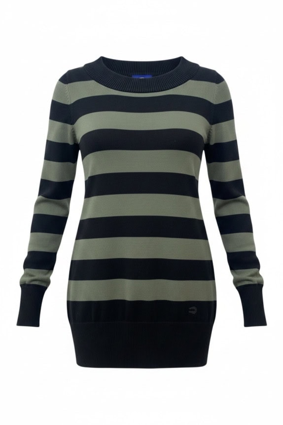 DICKIES ΠΟΥΛΟΒΕΡ ΡΙΓΕ ΜΑΥΡΟ ΧΑΚΙ ΓΥΝΑΙΚΕΙΟ PRE OWNED XS