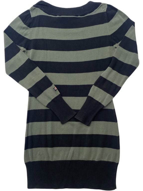DICKIES ΠΟΥΛΟΒΕΡ ΡΙΓΕ ΜΑΥΡΟ ΧΑΚΙ ΓΥΝΑΙΚΕΙΟ PRE OWNED XS