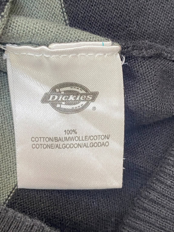 DICKIES ΠΟΥΛΟΒΕΡ ΡΙΓΕ ΜΑΥΡΟ ΧΑΚΙ ΓΥΝΑΙΚΕΙΟ PRE OWNED XS