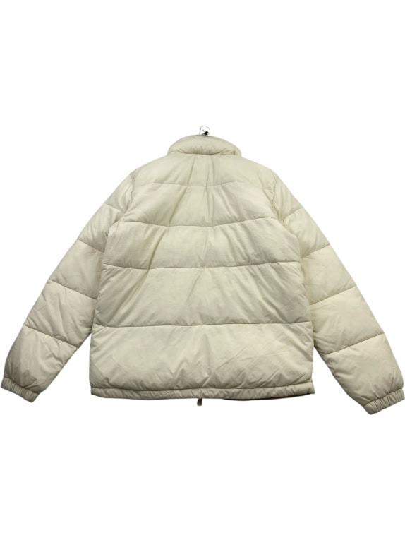Dickies Puffer Jacket Casual Logo Beige Unisex S