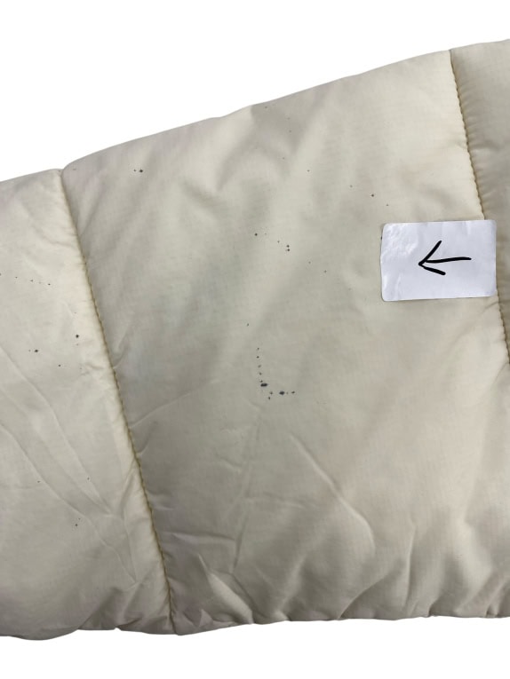 Dickies Puffer Jacket Casual Logo Beige Unisex S