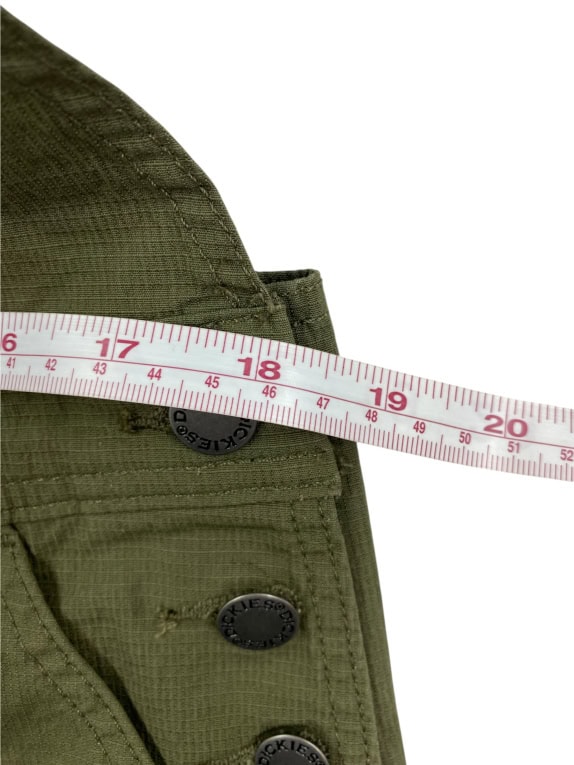 Dickies Σαλοπέτα Cargo Workwear Logo Χακί Unisex ~W24