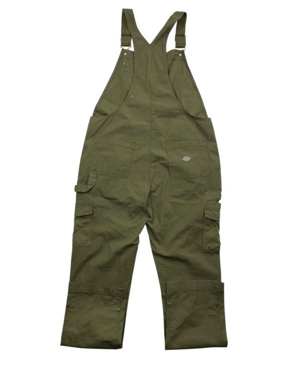Dickies Σαλοπέτα Cargo Workwear Logo Χακί Unisex ~W24