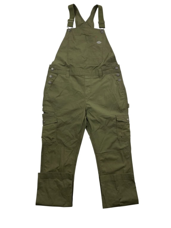 Dickies Σαλοπέτα Cargo Workwear Logo Χακί Unisex ~W24