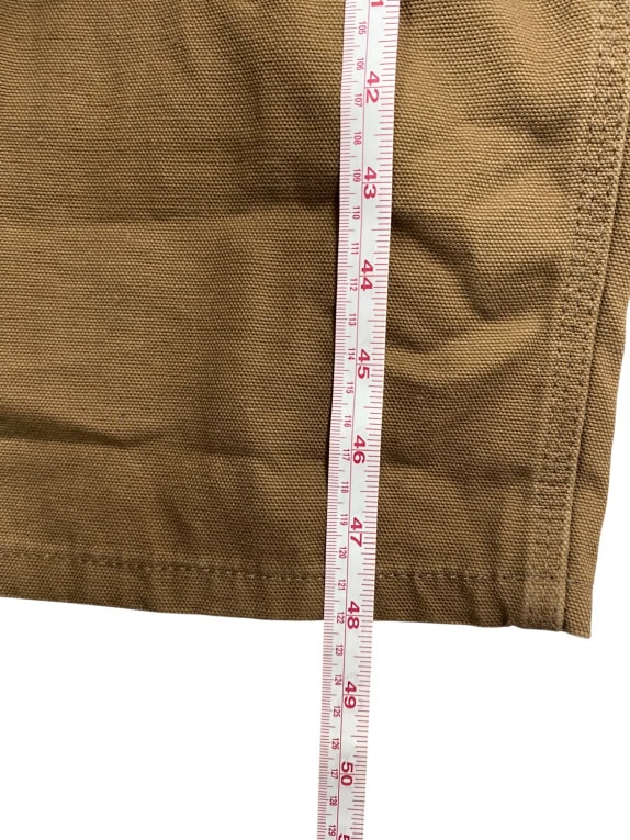 DICKIES Σαλοπέτα Εργασίας VINTAGE Logo Καφέ Unisex  5XL