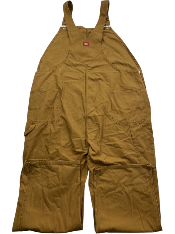 Dickies Σαλοπέτα Εργασίας Workwear Vintage Logo Καφέ (Tan) Unisex 5XL