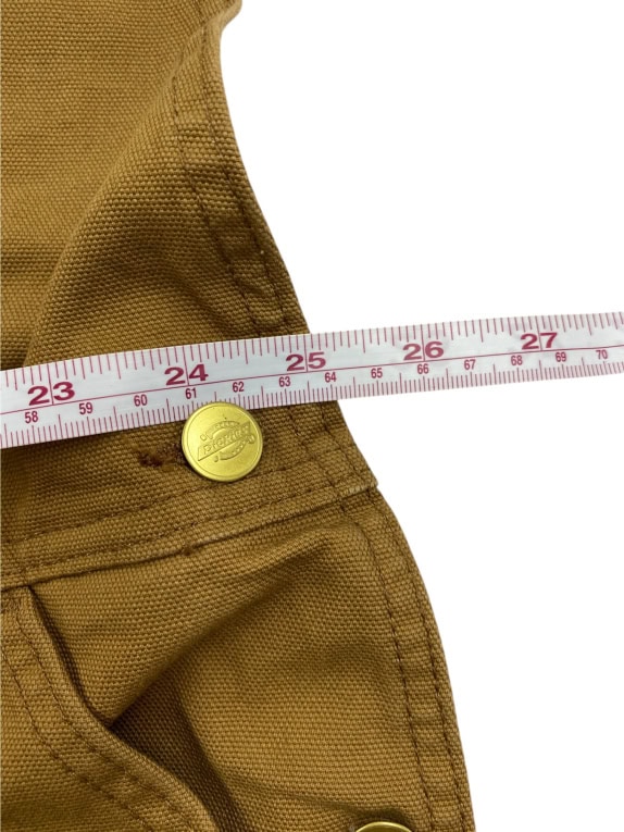Dickies Σαλοπέτα Εργασίας Workwear Vintage Logo Καφέ (Tan) Unisex 5XL