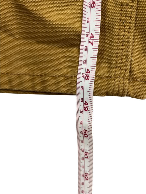 Dickies Σαλοπέτα Εργασίας Workwear Vintage Logo Καφέ (Tan) Unisex 5XL