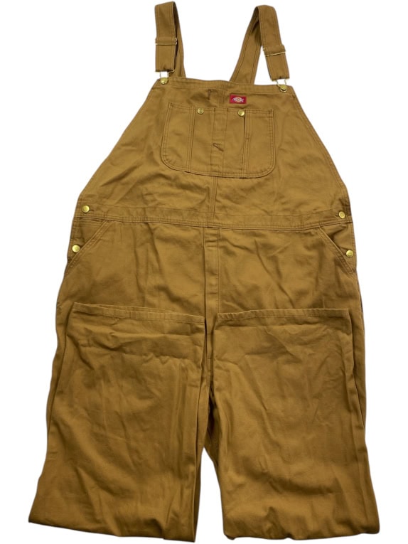 Dickies Σαλοπέτα Εργασίας Workwear Vintage Logo Καφέ (Tan) Unisex 5XL