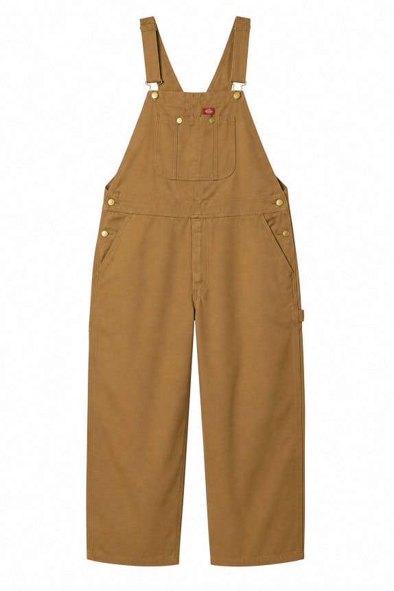 DICKIES ΣΑΛΟΠΕΤΑ WORKWEAR ΚΑΦΕ ΑΝΤΡΙΚΟ PRE OWNED 6XL