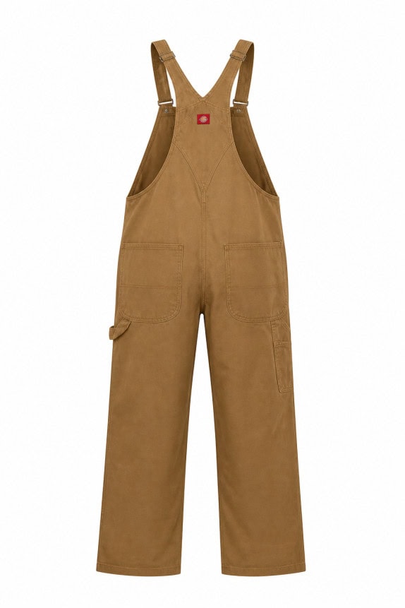 DICKIES ΣΑΛΟΠΕΤΑ WORKWEAR ΚΑΦΕ ΑΝΤΡΙΚΟ PRE OWNED 6XL