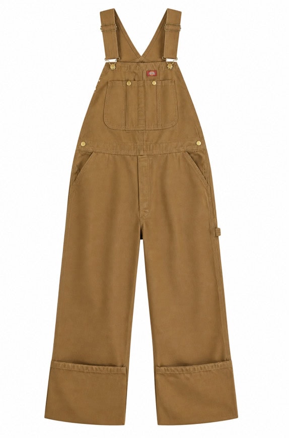 DICKIES OVERALLS WORKWEAR BROWN MEN PRE OWNED XXL